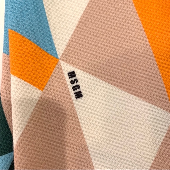 MSGM High Waisted A-Line Skirt Sz 44 - Picture 2 of 5